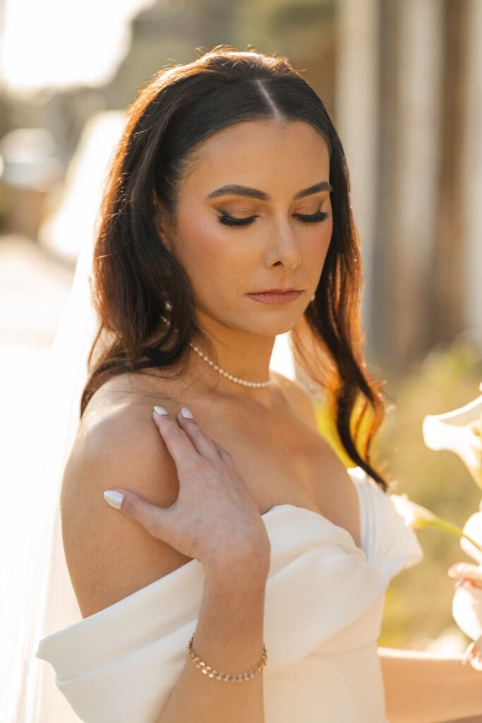 Bridal portrait