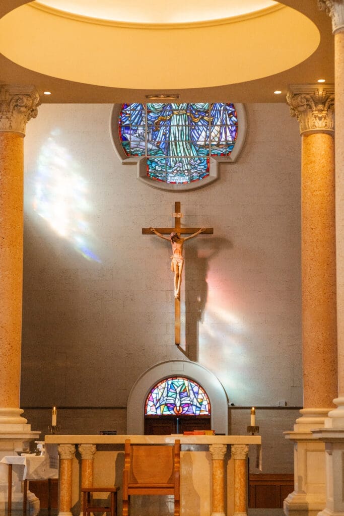 Details at Immaculata Catholic Church